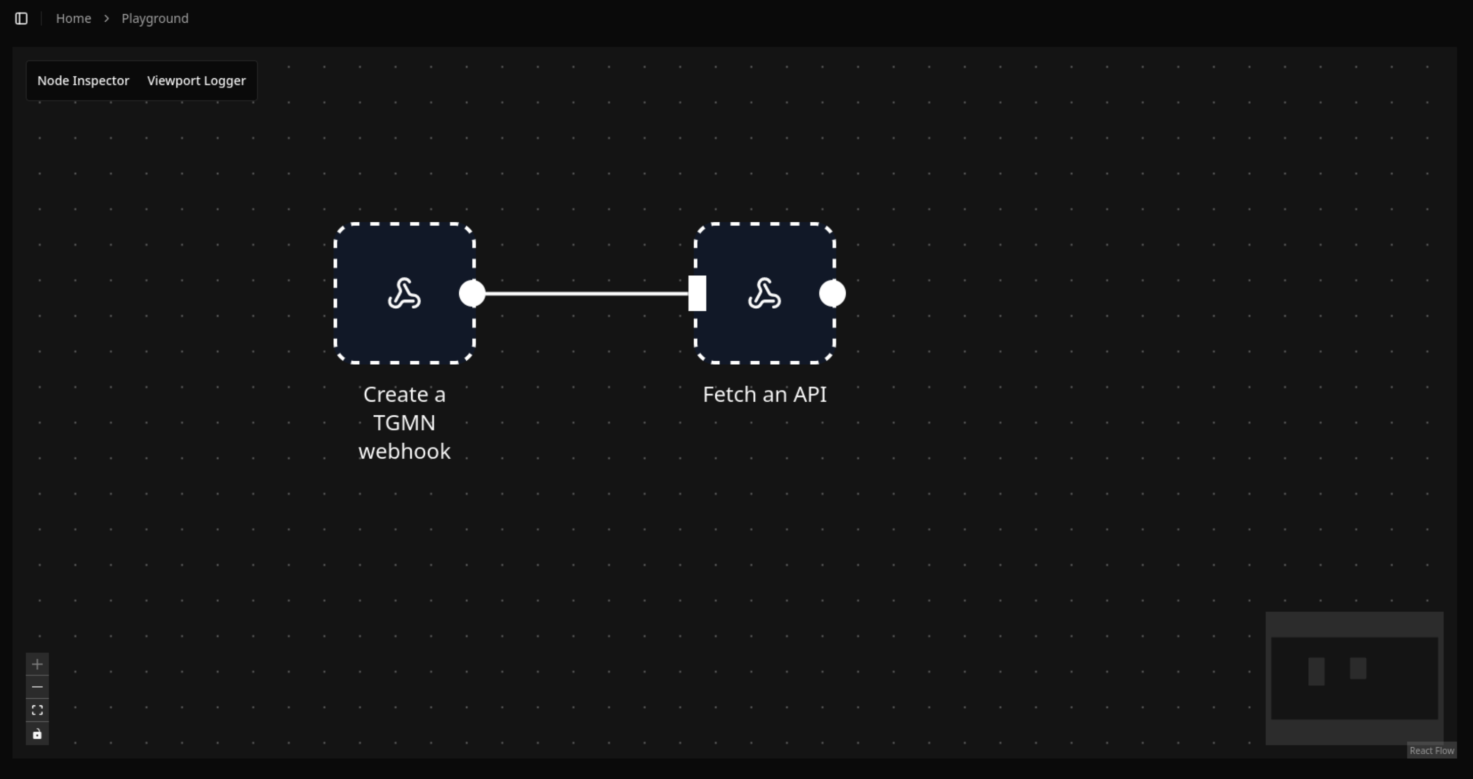 Input and Output node